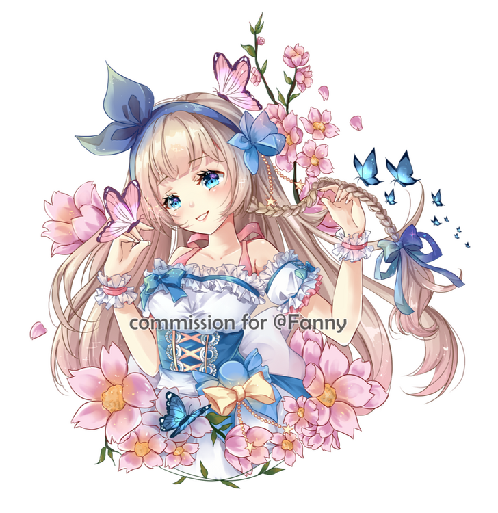 ✦ Flowery Halfbody ✦