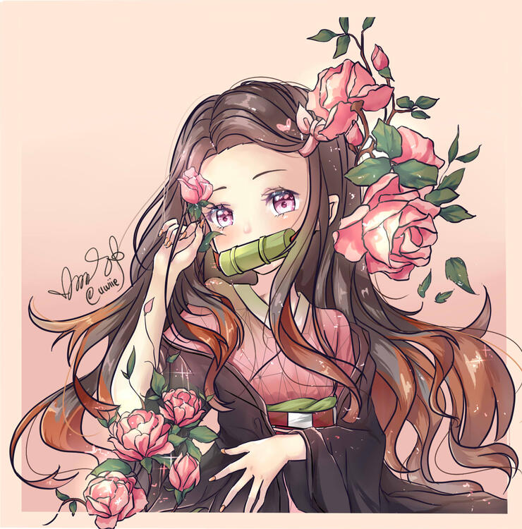 ✦ Flowery Halfbody ✦