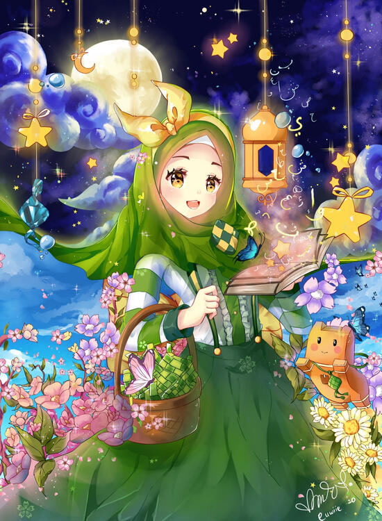 ✦ Fullbody with complex background ✦