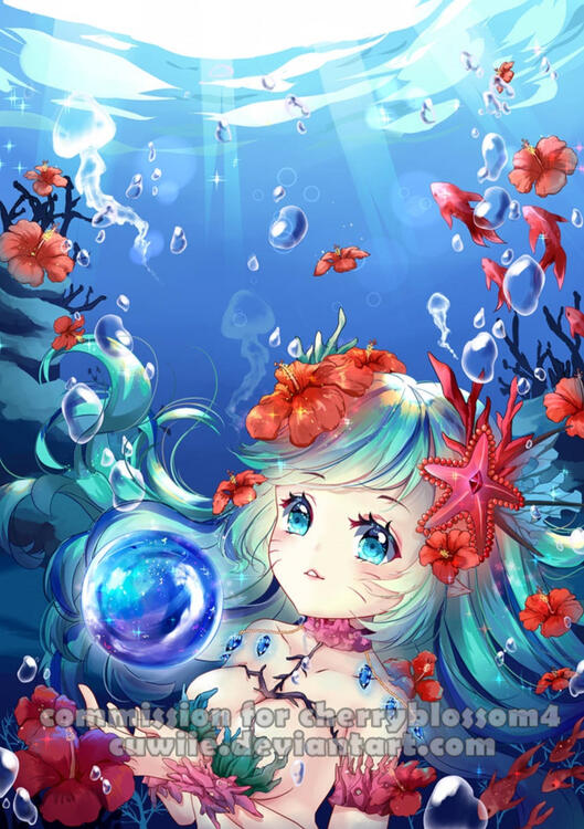 ✦ Bust up with background ✦