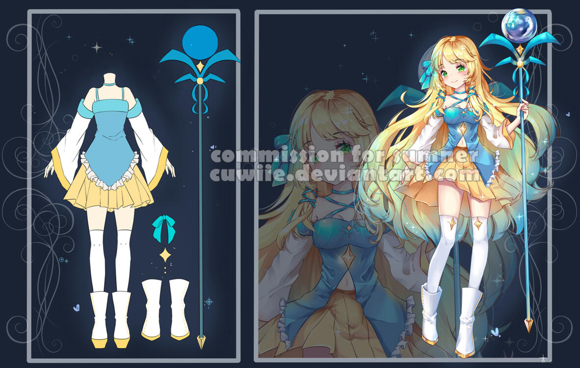 ✦ Character Sheet ✦