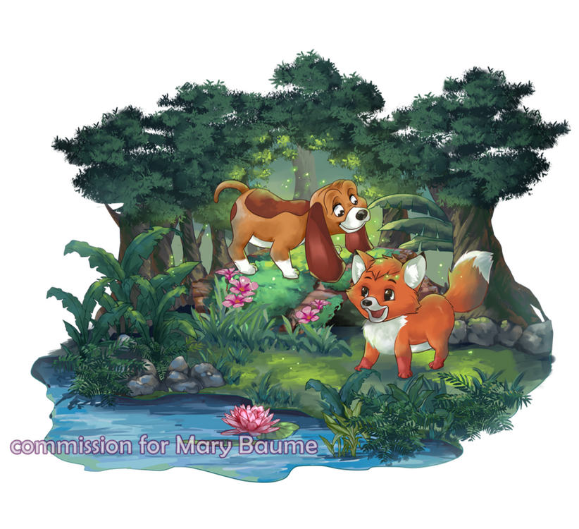 ✦ Group with Complex Background ✦