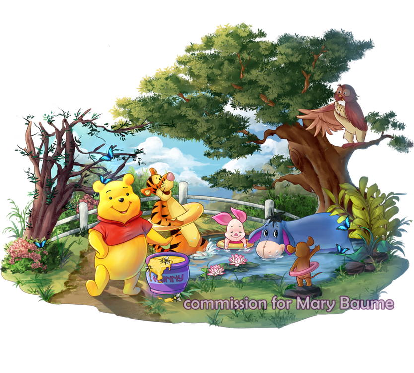 ✦ Group with Complex Background ✦