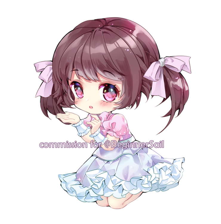 ✦ Fullbody chibi rendered ✦